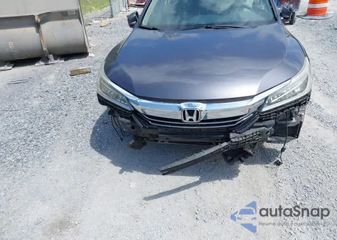 2017 Honda Accord Hybrid Touring from USA, damaged, VIN JHMCR6F70HC014287